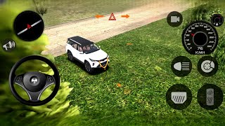 Dollar (Song) Modified Toyota White Fortuner 😈 || Indian Cars Simulator 3D || Android GamePlay