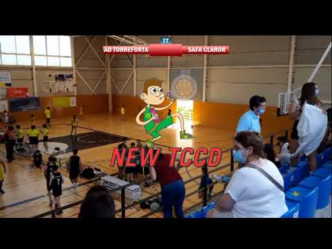 🏀 The New TCCD 🏀 /// Final 🏆 JUNIOR FEMENINO ⛹‍♀  AD TORREFORTA - SAFA CLAROR