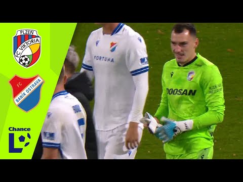 Chance Liga Highlights: Viktoria Plzeň : Baník Ostrava 2:0 (13. kolo)