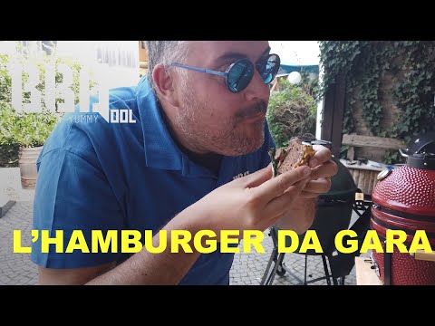 Come si fa un hamburger da gara per ferragosto. Occhio alla sorpresa finale!