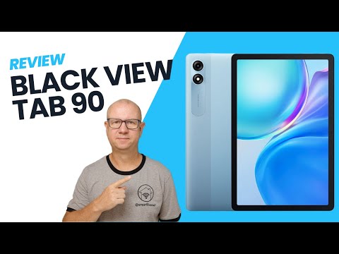 Blackview Tab 90 11 inch Android 14 Dual SIM entry-level tablet - First impressions