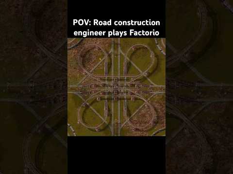 Factorio: Space Age new intersections #factorio
