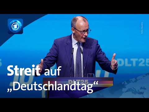 Merz wirbt für Rentenpaket – Junge Union bleibt bei Nein