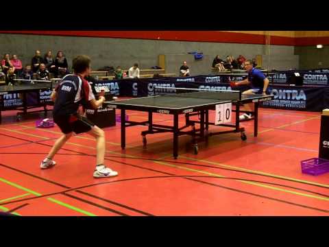 Hamburger Meisterschaft Jungen 2013 - Johannes Laute vs. Fabien Rocheteau
