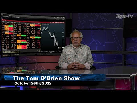 October 27th, Tom O'Brien Show on TFNN - 2022