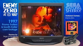 Enemy Zero at E3 1997 - Promo Trailers &amp; Booth Trailer Cam Footage