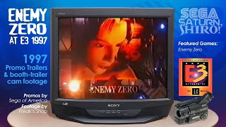 Enemy Zero at E3 1997 - Promo Trailers &amp; Booth Trailer Cam Footage