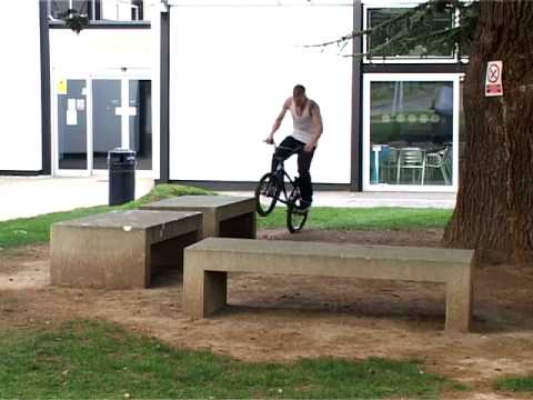 Federal BMX - Dan Lacey Frame Promo