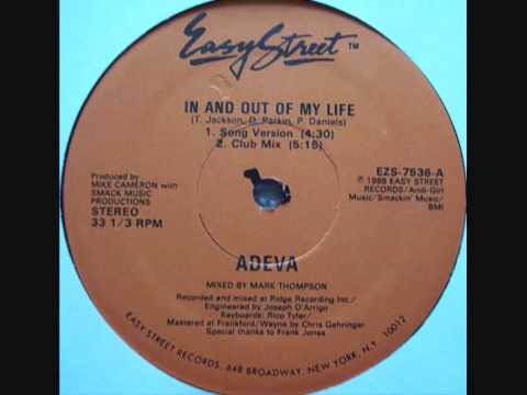 Adeva - In And Out Of My Life (Club Mix) 1988