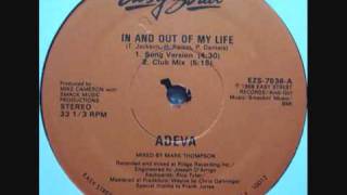 Adeva - In And Out Of My Life (Club Mix) 1988