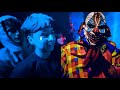 WE WENT TO A SCARY MAZE VLOG