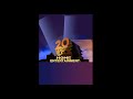 20th Century FOX Home Entertainment Logo History Remake