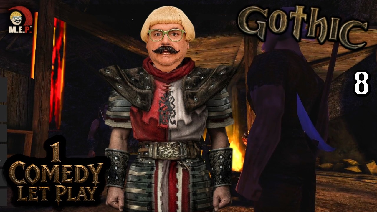 GOTHIC & Mongo - Ein Comedy Let's Play #8 Ma rein in des dreckiche Loch mim Buddler Grimes!!
