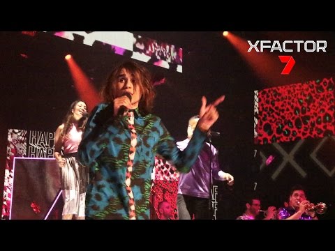 Isaiah's performance of Pharrell Williams's 'Happy' - The X Factor Australia 2016