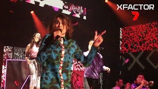 Isaiah&#39;s performance of Pharrell Williams&#39;s &#39;Happy&#39; - The X Factor Australia 2016