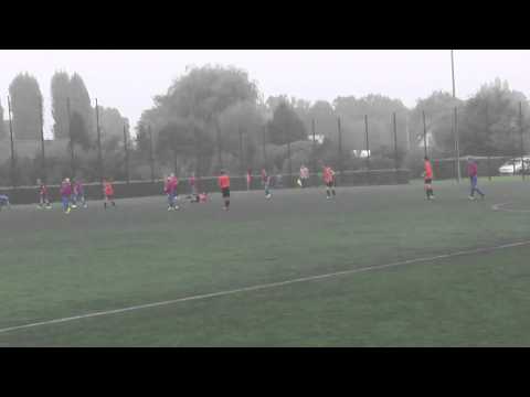 6 sept 2014 VV De Meern D3 - CSW D2 beker 13-0 Doelpunt Leandro (7-0)