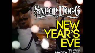 Snoop Dogg - New Year&#39;s Eve (Feat. Marty James) (CDQ)