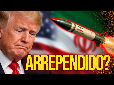 TRUMP PROCURA SAÍDA DA GUERRA — IRÃ NÃO CEDE