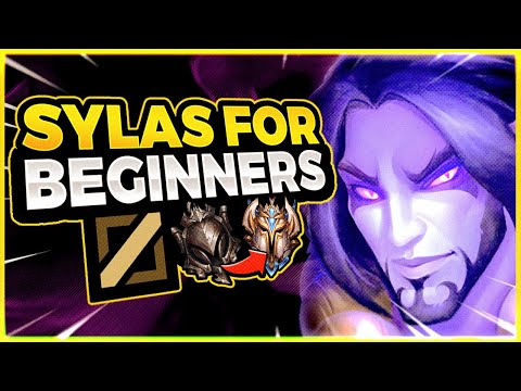 #1 SYLAS HOW TO PLAY NEW SYLAS MID IN SEASON 10 (BEGINNERS GUIDE) - League of Legends