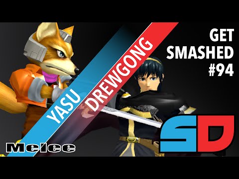 Get Smashed at the Foundry #94 - Winner Ro32: Yasu (Fox) vs Drewgong (Marth)