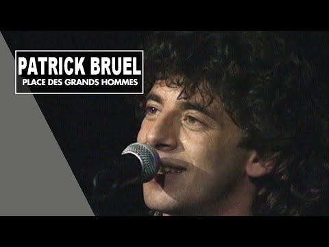 Patrick Bruel - Place des grands hommes #conceptkaraoke