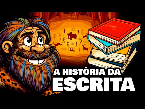 A HISTÓRIA, EVOLUÇÃO E IMPORTÂNCIA DA ESCRITA