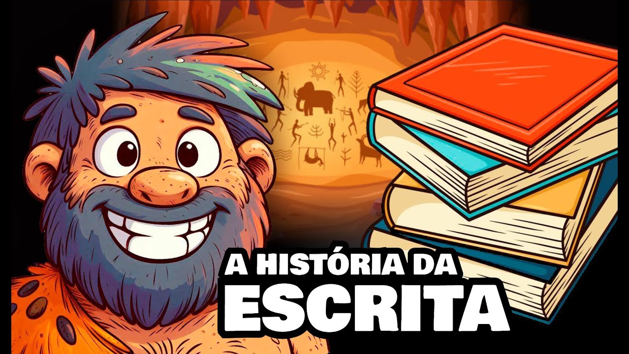 A HISTÓRIA, EVOLUÇÃO E IMPORTÂNCIA DA ESCRITA