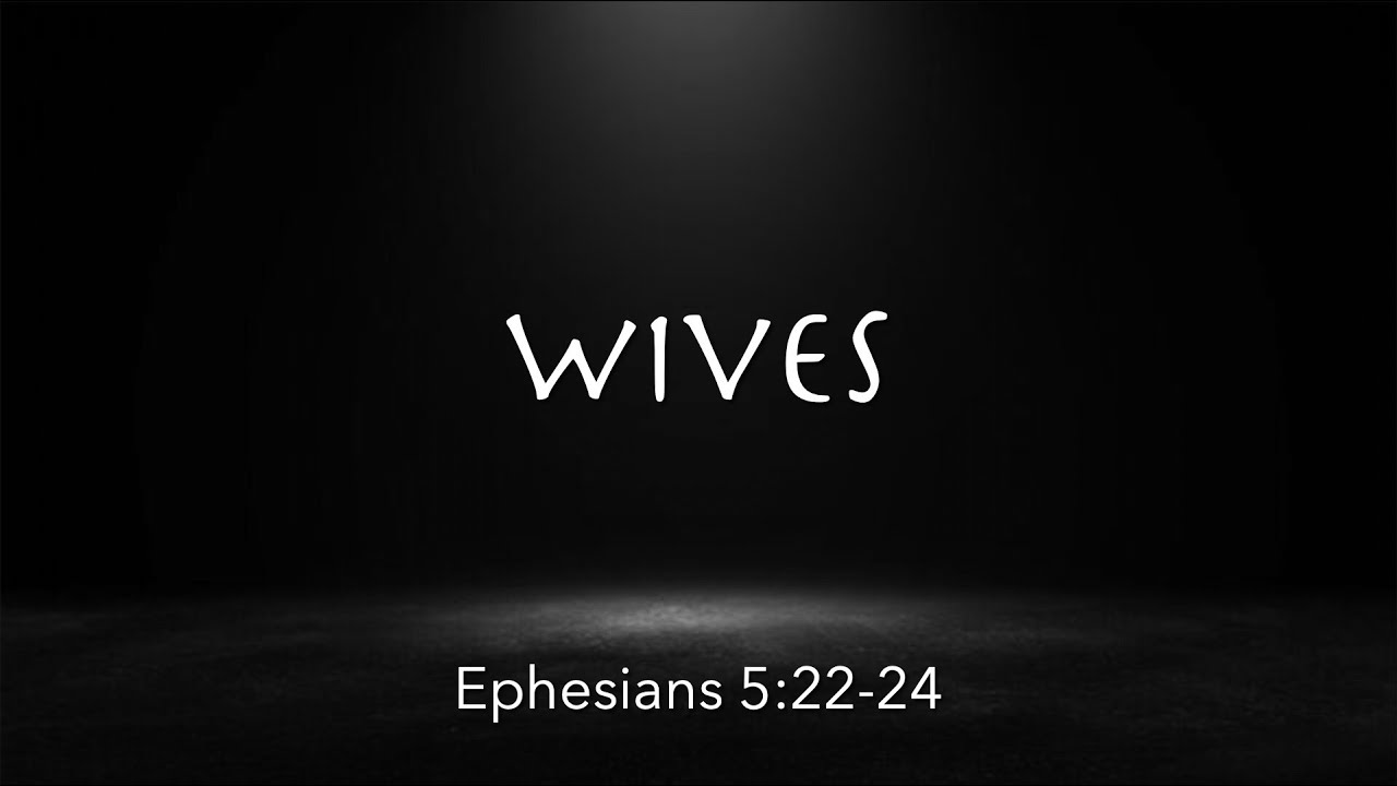 Ephesians 5:22-24  |  Wives  | You're Rich & Home Series | Pastor James Parks