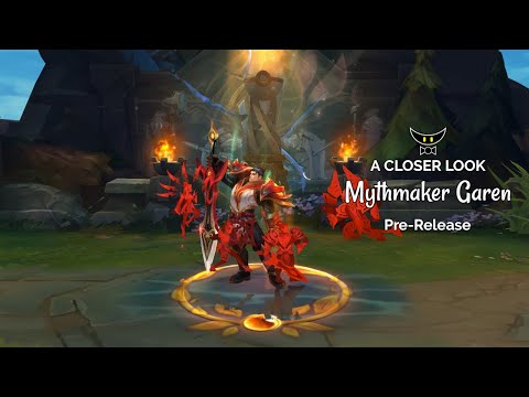 Mythmaker Garen Epic Skin (Pre-Release)