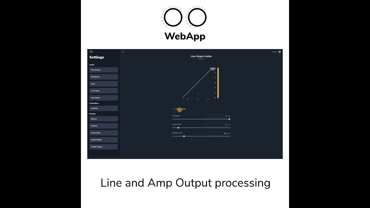 WebApp Walkthrough: Line and Amp Processing (PART 1)