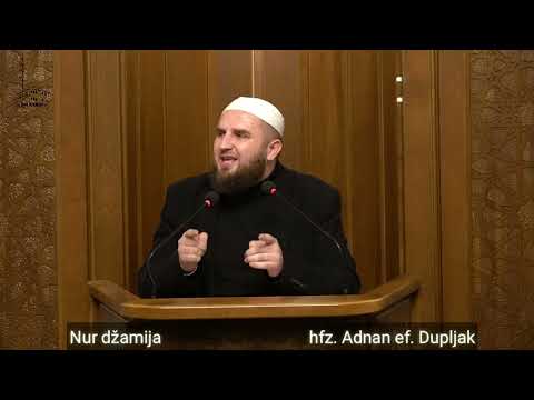 Alija r.a., 12. dio (POJAVA HARIDŽIJA) - hfz. Adnan ef. Dupljak