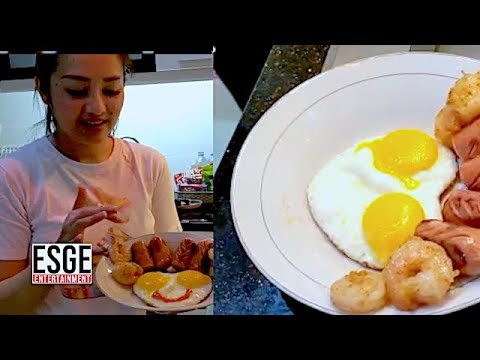 TELUR CINTA MENU FITRI CARLINA SAAT TURUN KEDAPUR !!
