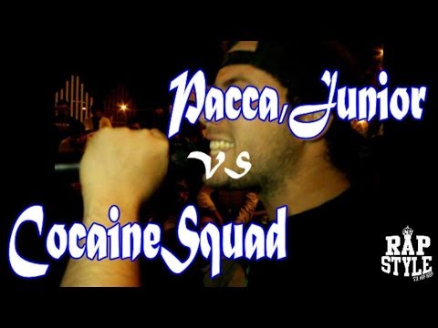 Pacca(Vnzla) & Junior vs Cocaine Squad - 1ra Liga Rapstyle Sjl 2vs1 (Fecha 08) 2017
