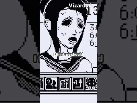 Something's Wrong at the Festival #WorldOfHorror #HorrorGame #IndieGame #PixelArt