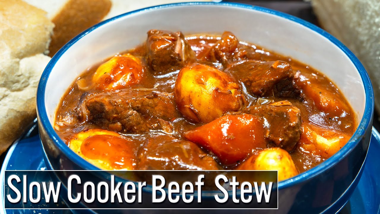 Slow Cooker Beef Stew: Ultimate Comfort Food