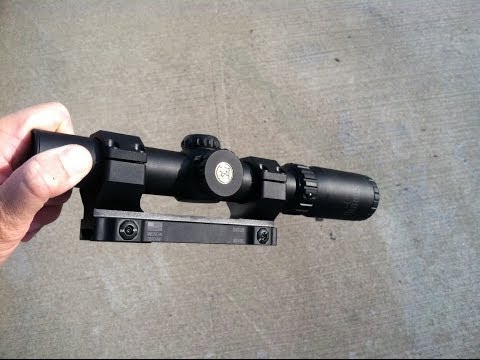 Burris XTR 1-4x Failure