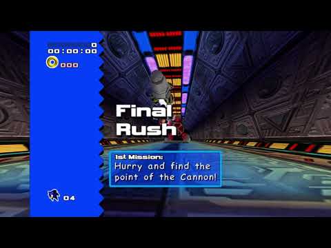 [TAS] Sonic Adventure 2: Battle - Final Rush (no skip) in 1:25.25