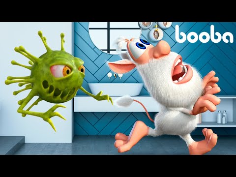 Capa de Booba ⭐ Germes! Lavem as mãos! ⭐  Desenhos Animados Engraçados Para Crianças