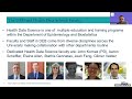Master S And Certificate In Health Data Science Information Session
