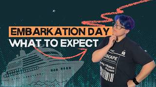 What to Expect on Embarkation Day | Neurodivergent & Solo Traveler Guide