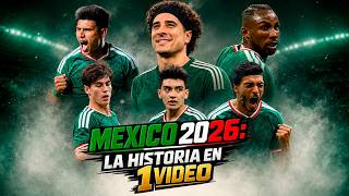 MÉXICO EN EL MUNDIAL, LA HISTORIA EN 1 VIDEO