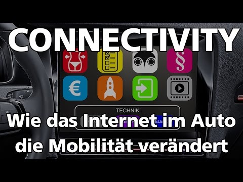 MD.REPORTAGE Connectivity – Wie das Internet im Auto die Mobilität verändert
