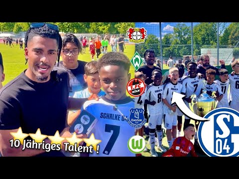 10 Jähriger mit Skills wie Mbappe 😱🇫🇷 - U11 Fußball Turnier - Intan Cup 2025
