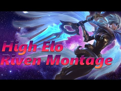 Pro Riven Montage| Insane Riven plays| BoxBox vs Adrian Riven| LoLMontage#2