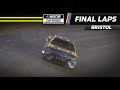 Christopher Bell slides to victory in Bristol Dirt Race