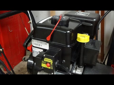 Ariens Snow Blower Gas Tank and Petcock