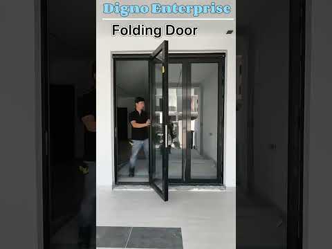 🇲🇾玻璃折叠门 Folding Door 🚪