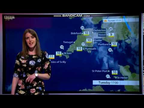 (3rd February 2020) Alex Osbourne - Spotlight weather - 60 fps