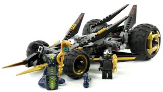 LEGO Ninjago Set 9444 - Coles Tarn-Buggy / Review deutsch