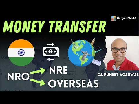How to Transfer Money from NRO to NRE Transfer or NRO to Overseas
